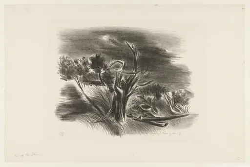 Untitled, by Yasuo Kuniyoshi