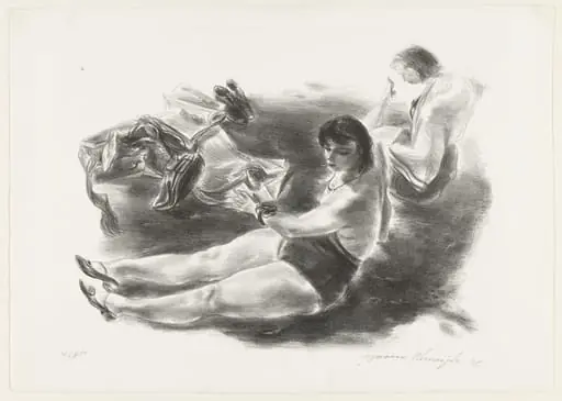 Untitled, by Yasuo Kuniyoshi