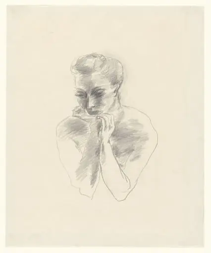 Untitled, by Yasuo Kuniyoshi
