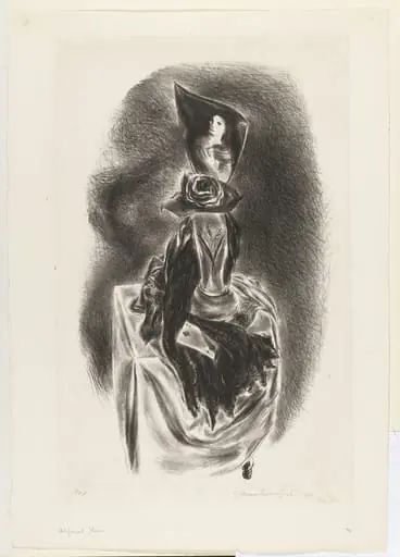 Untitled, by Yasuo Kuniyoshi