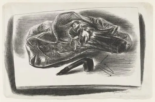 Untitled, by Yasuo Kuniyoshi