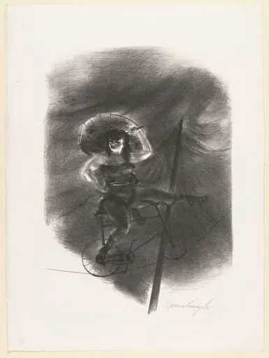 Untitled, by Yasuo Kuniyoshi