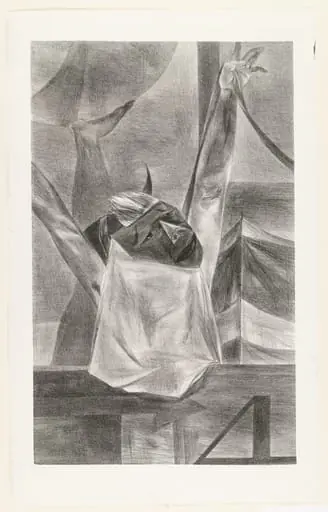Untitled, by Yasuo Kuniyoshi