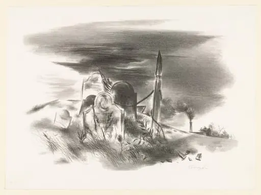 Untitled, by Yasuo Kuniyoshi
