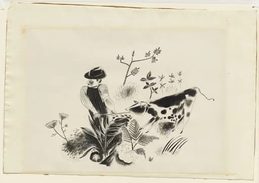 Untitled, by Yasuo Kuniyoshi