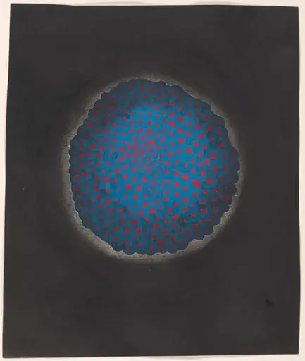 Untitled, by Yayoi Kusama