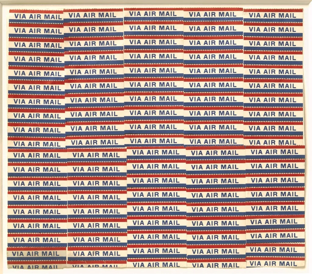 Untitled, by Yayoi Kusama, 1963