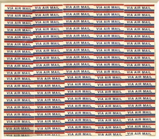 Untitled, by Yayoi Kusama