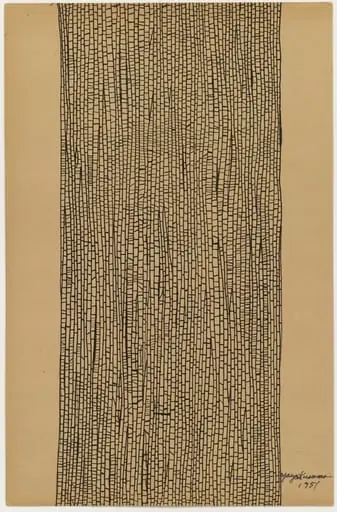 Untitled, by Yayoi Kusama