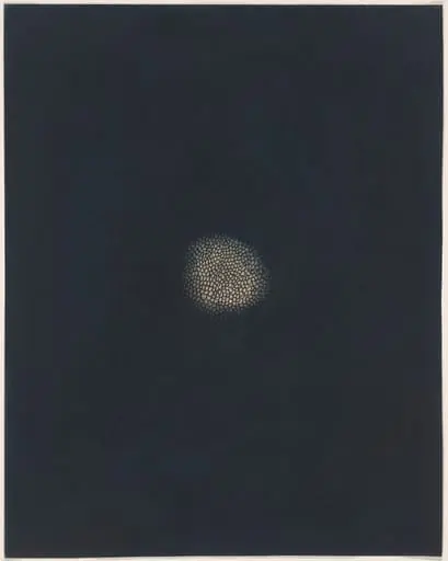Untitled, by Yayoi Kusama