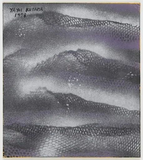Untitled, by Yayoi Kusama
