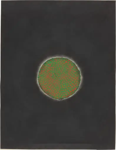 Untitled, by Yayoi Kusama