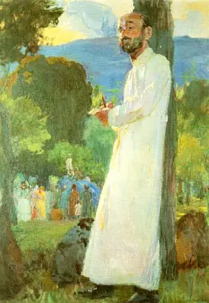 Komitas, by Yeghishe Tadevosyan