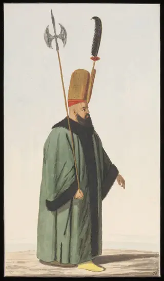 Yeniceriagasi, or General of the Janisseries
