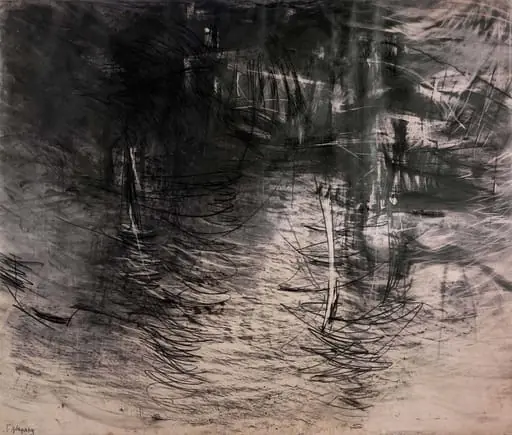 Νύχτες από γραφίτη, by Yiannis Adamakos