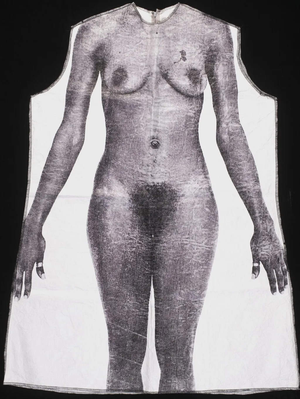 Untitled (gown made for <i>Masquerade</i>), by Yin Lam, 1998