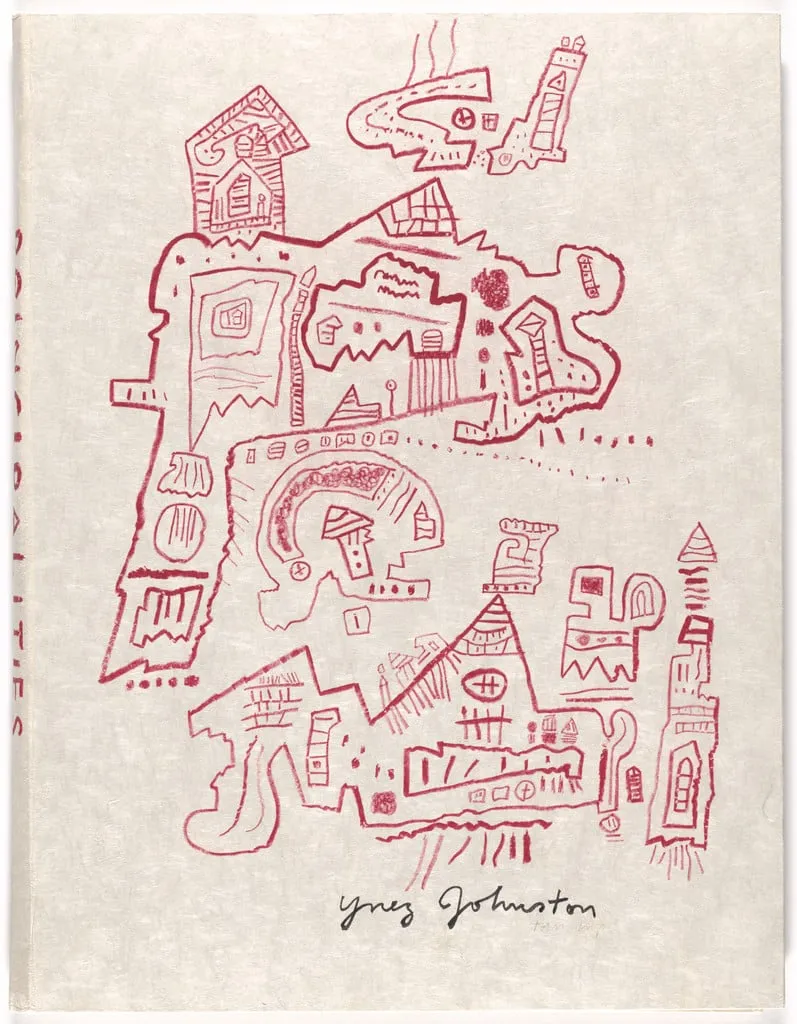 Untitled, by Ynez Johnston, ink, 1966