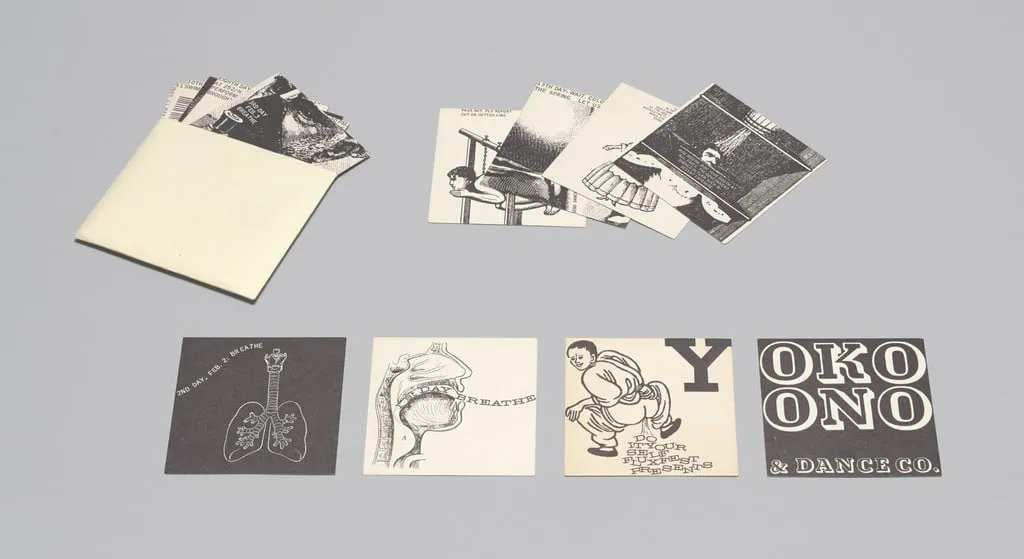 Untitled, by Yoko Ono, 1966