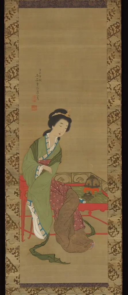 Chinese Beauty, by Yokoi Kinkoku