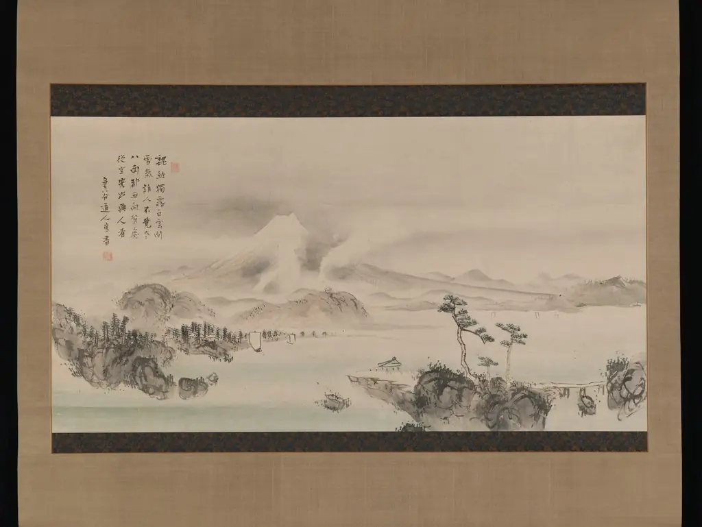Mount Fuji, by Yokoi Kinkoku