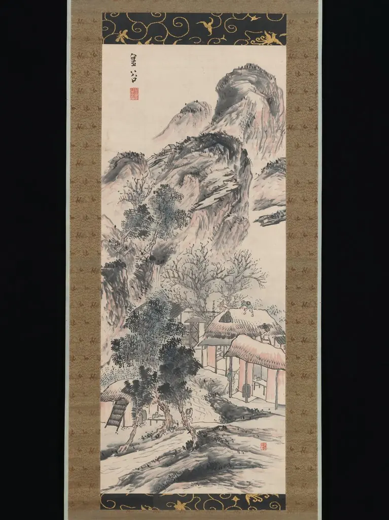 Spring Cleaning, by Yokoi Kinkoku