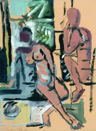 Nude couple, by Yorgos Mavroidis