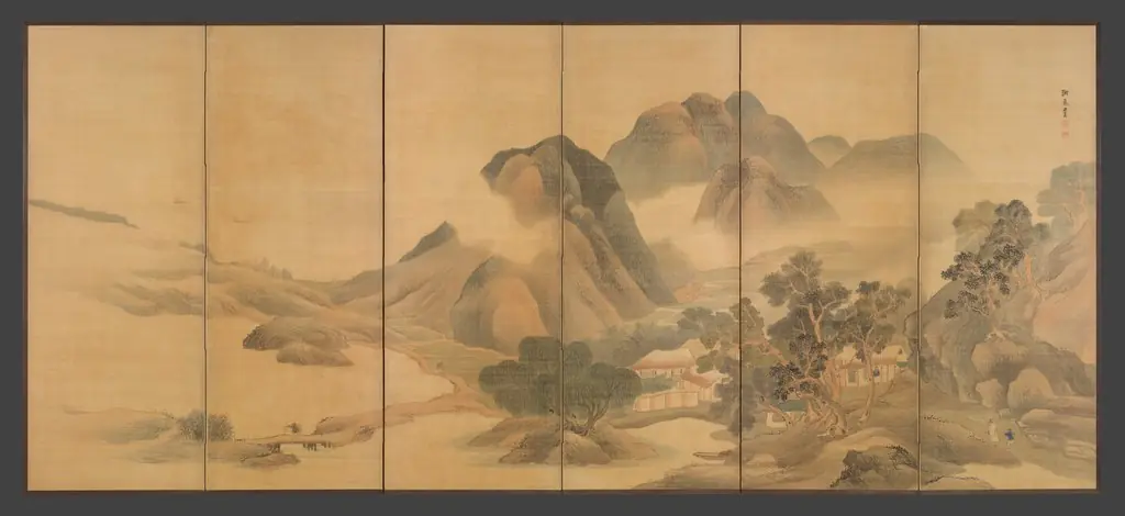 Travels through Mountains and Fields, by Yosa Buson, 1765