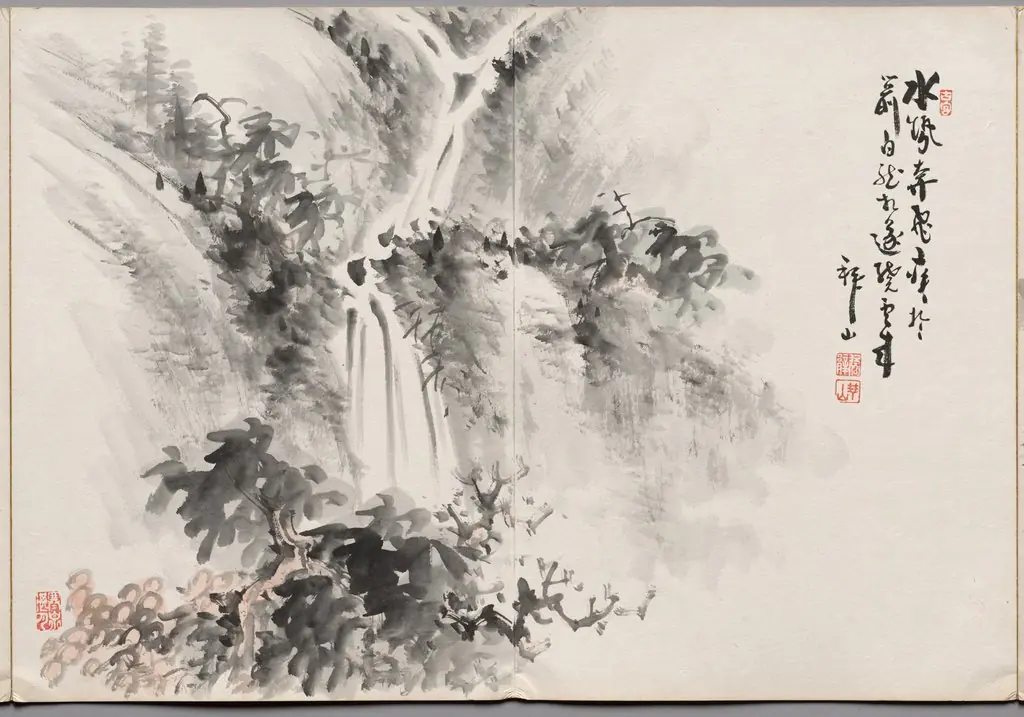 Painting Ten from Album of Paintings by Haizan, by Yoshitsugu Haizan