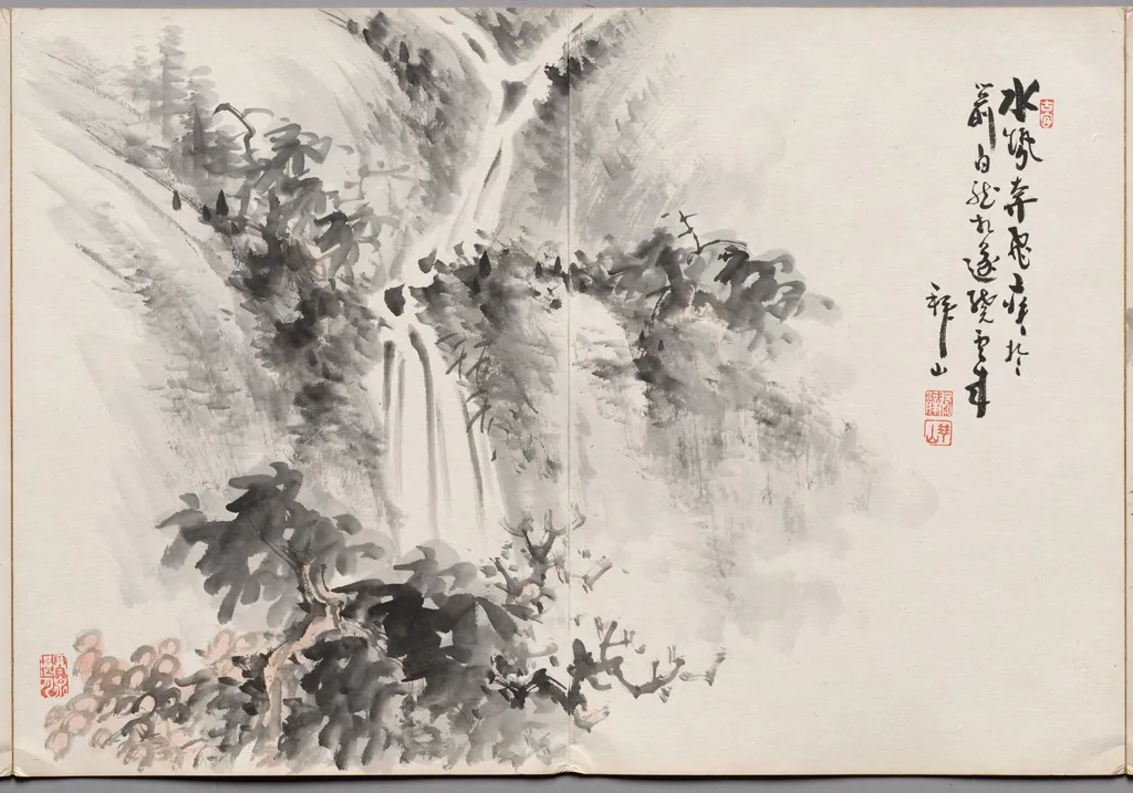 Painting Ten from Album of Paintings by Haizan, by Yoshitsugu Haizan, unspecified, 1892