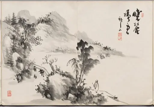 Painting Three from Album of Paintings by Haizan, by Yoshitsugu Haizan