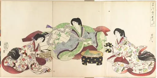 Untitled, by Yōshū (Hashimoto) Chikanobu
