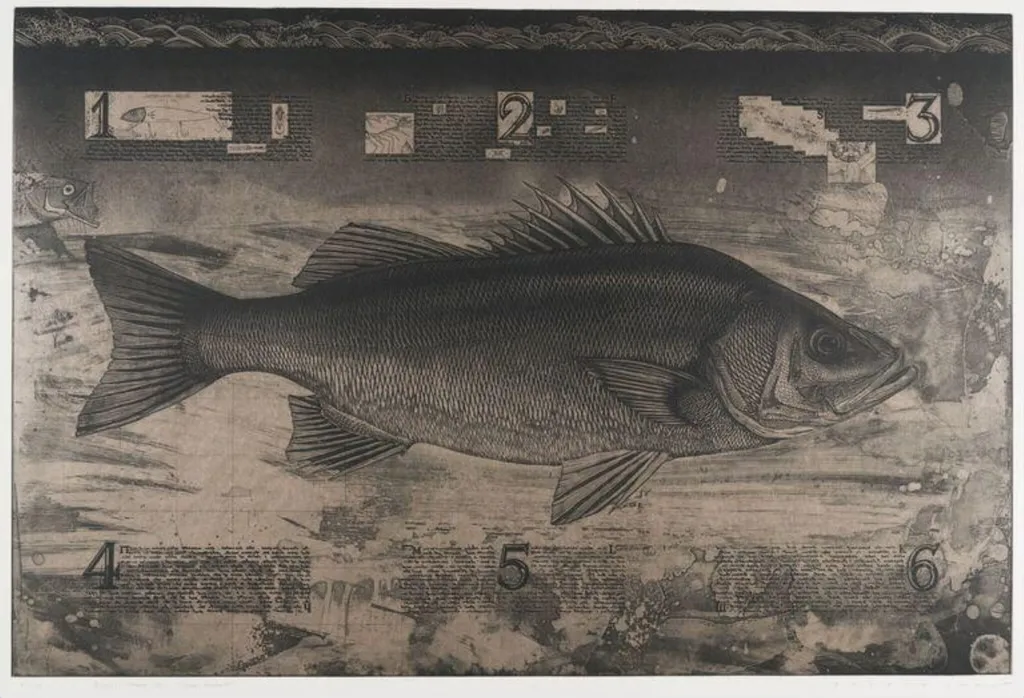 Sushi-Maru II Hira Suzuki, by Yosuki Imai, 1995