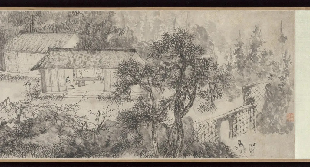 The Studio of Prolonged Soughing, by You Yin, unspecified
