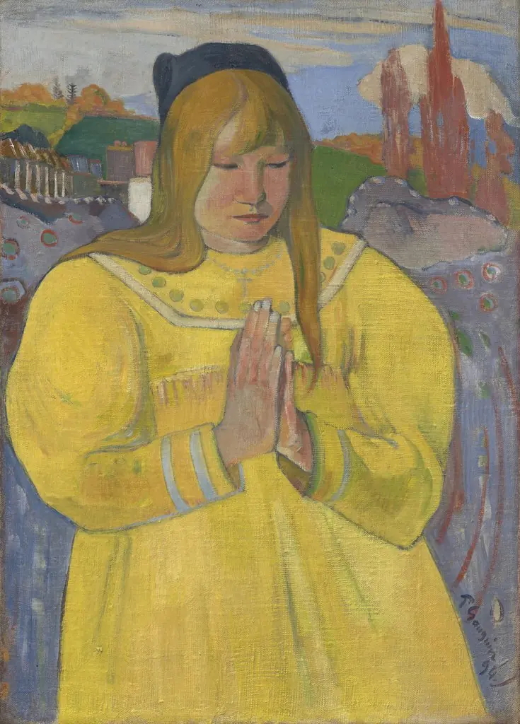 Young Christian Girl
