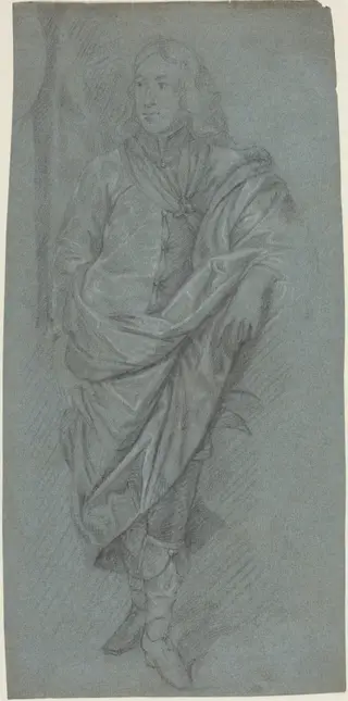Young Englishman (Lord John Stuart?), by Allan Ramsay