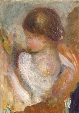 Young Girl Reading, by Pierre-Auguste Renoir