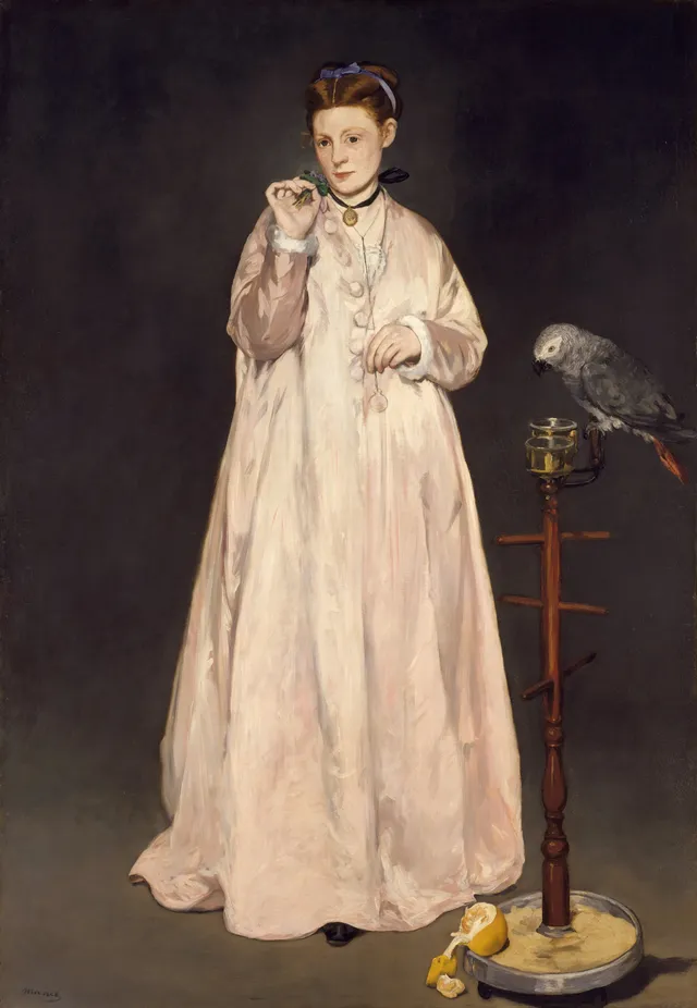 Young Lady in 1866