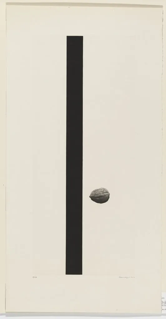 Untitled, by Yozo Hamaguchi, ink, 1959
