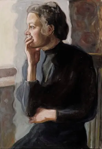 Akkunan ääressä, by Yrjö Ollila