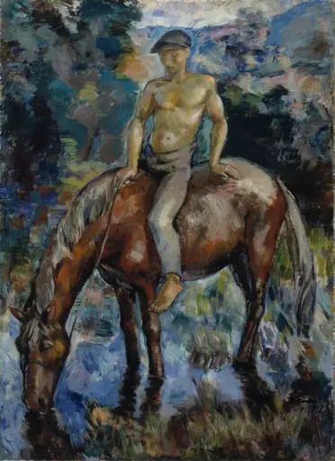 Hevosen juotto, by Yrjö Ollila