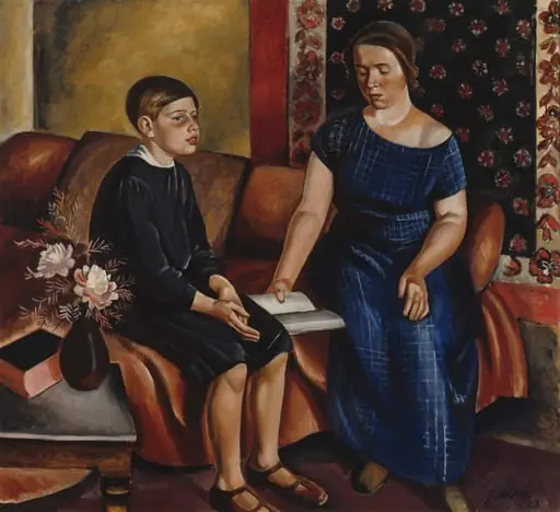 Läksyn kuulustelu, by Yrjö Ollila