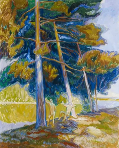 Rantamäntyjä, by Yrjö Ollila