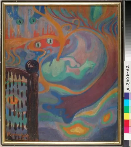 Kiljuva sänky, by Yrjö Ramstedt