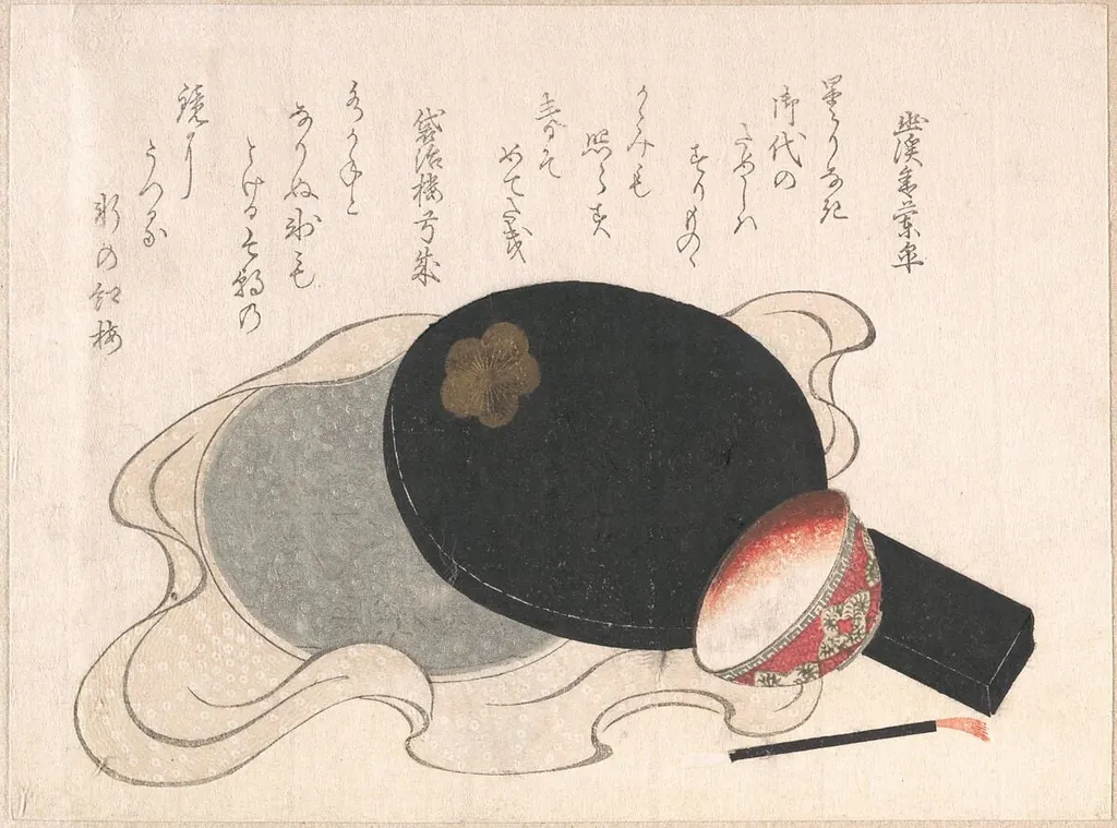 Untitled, by Yukeisha, ink, 1818