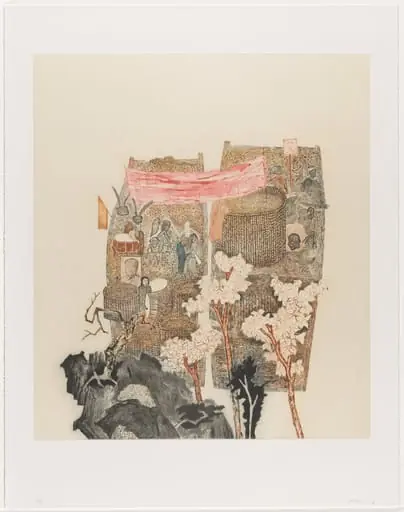 Untitled, by Yun-Fei Ji