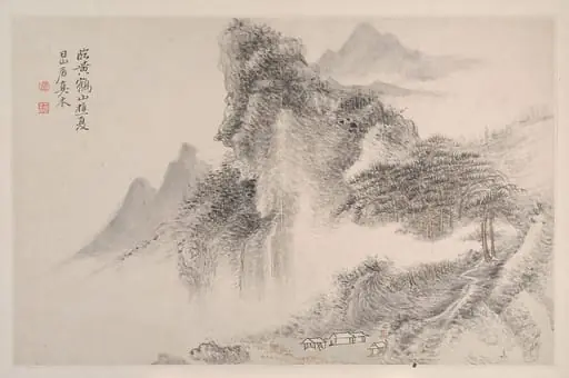 清 惲壽平 倣宋元山水圖 冊|Landscapes in the manner of Song and Yuan masters, by Yun Shouping