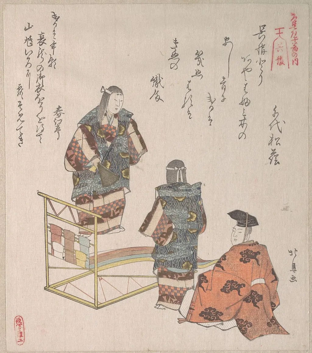 Untitled, by Yuyu Hanko|Teisai Hokuba, ink, 1850