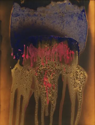 Untitled, by Yves Klein