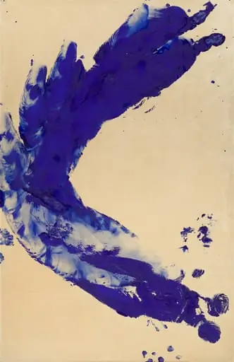 Untitled, by Yves Klein