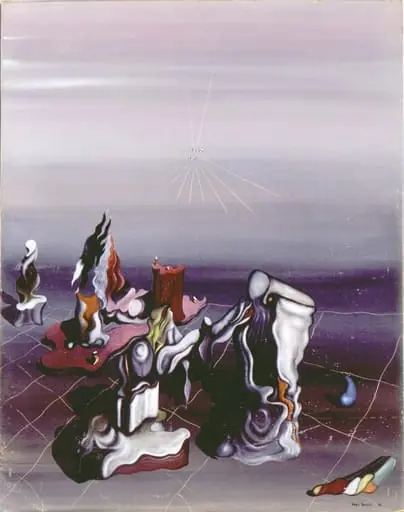 Painting, by Yves Tanguy